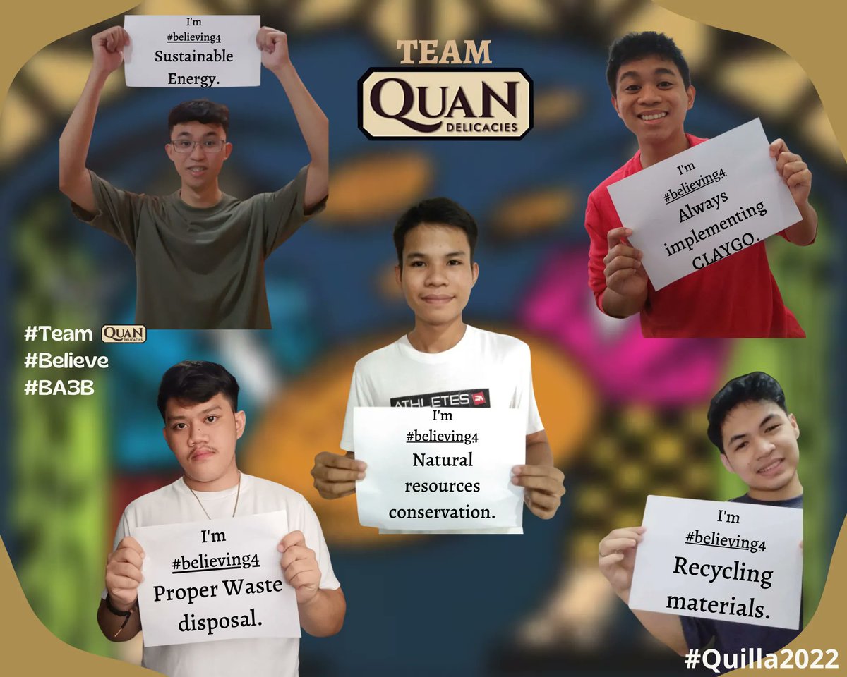 jbquilla03's tweet photo. This is #TeamQuan bringing you your dose of positivity and good vibes. Together, let us uphold the AN1MO spirit and become the catalysts of change that we all want to see.
Ikaw, what's your #Believing4?
#Manasci2022 #Believing4 #TeamQuan #BA3B https://t.co/LoPVXYTDUS