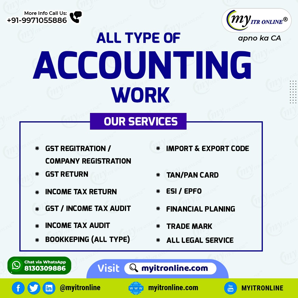 myitronline's tweet photo. Myitronline provides some accounting services like this: pls visit: https://t.co/HTYUiLQUY3
#incometax #GST_Registration #GST_Return #TAN #IEC #Trademark #ESI #EPFO #Digital_signature #DSC #private_limited #public_limited #company_registration #RishiSunak https://t.co/YxLVb6Ndi9