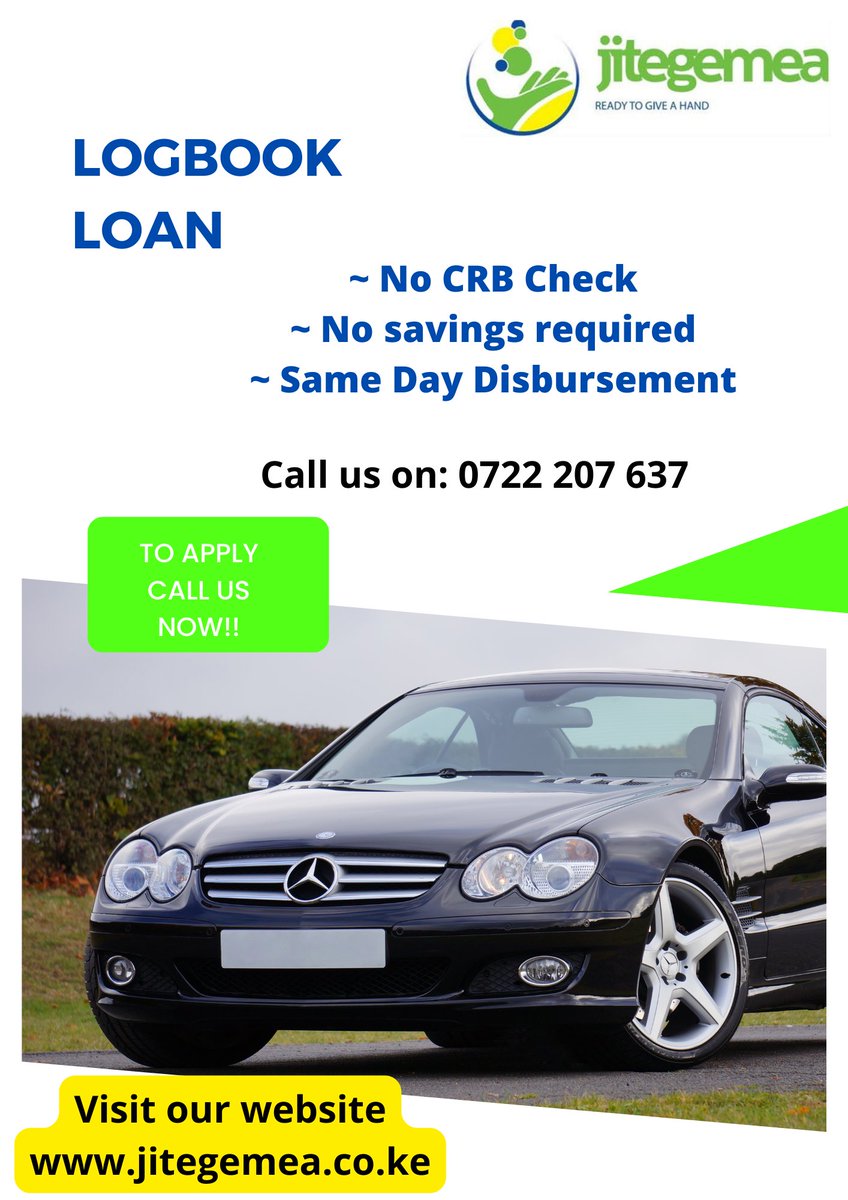 jitegemea's tweet photo. Kupata mkopo wa logbook ni rahisi!π«°π«°
Call or WhatsApp 0722 207 637
#LogBookLoan
#ReadyToGiveaHand https://t.co/RHS5DdkLIl