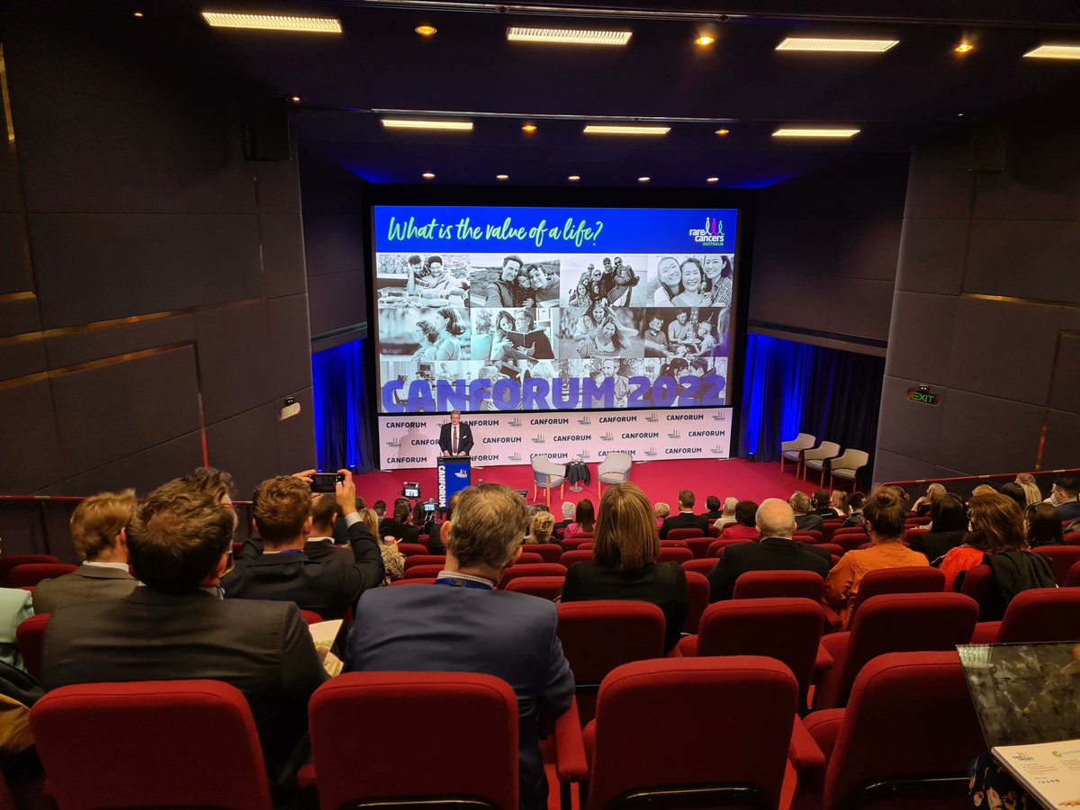 RareCancers's tweet photo. Thank you to everyone who helped make #CanForum2022 so special! And to all the patients, carers and others who participated in our joint research with @CanteenAus on the true value of investing in #cancertreatment. Read the report here https://t.co/jw21xgAsqw #changingcancercare https://t.co/R3uii9VlK3
