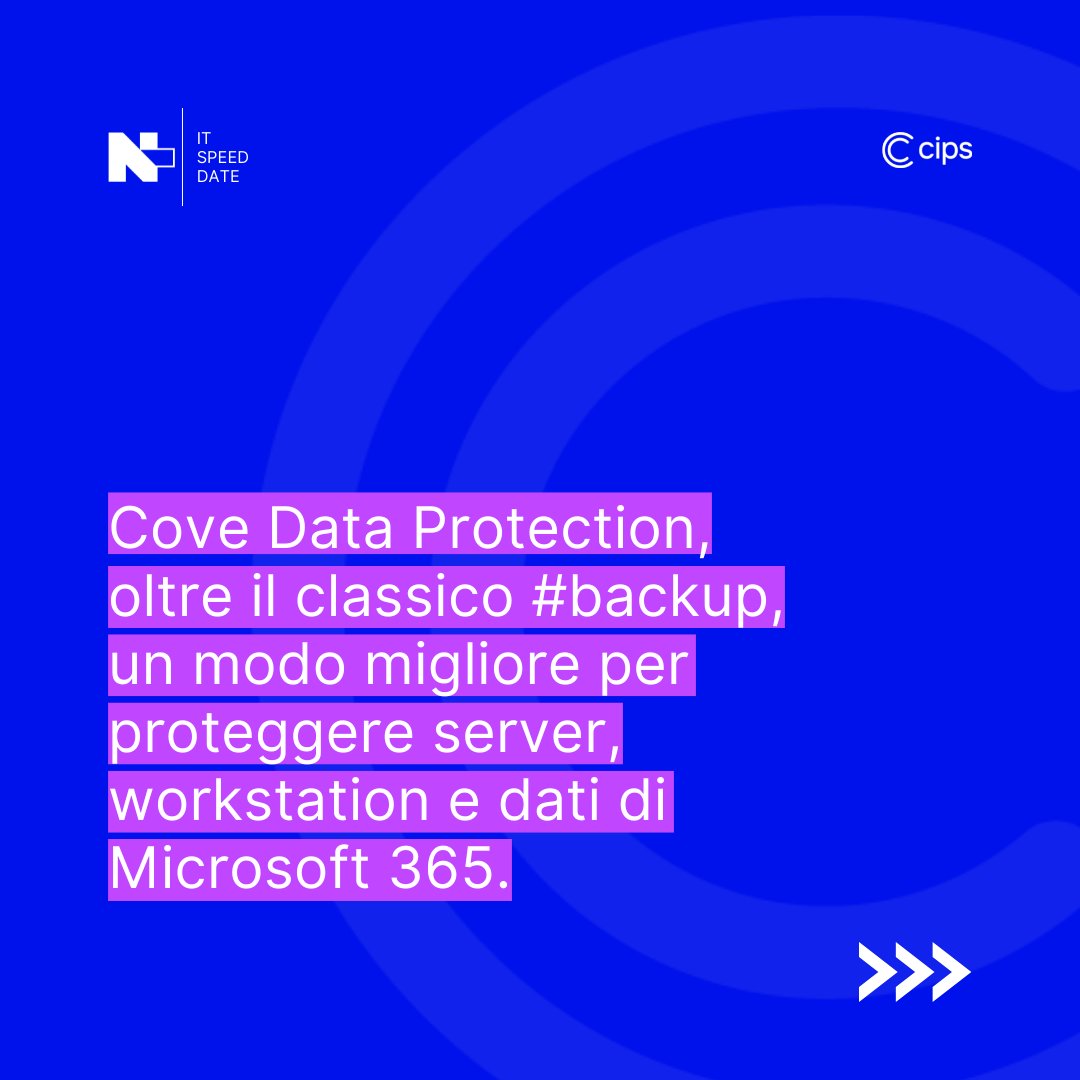 CipsInformatica's tweet image. 🚀 @Nable sostiene gli #MSP 
ℹ️ Con #NSight &amp;amp; #CoveDataProtection 
🖊️ Prenota una demo gratuita per gli #ItSpeedDate2022
👉🏼 bit.ly/ISD_Nable