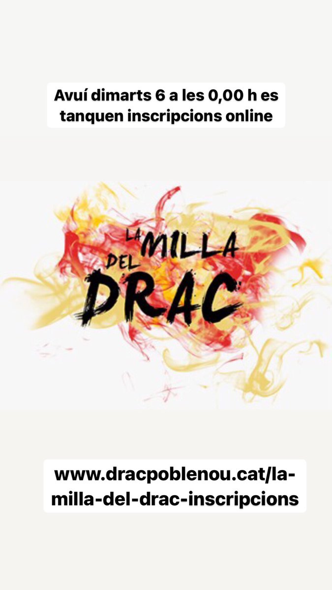 Milla del Drac tweet media