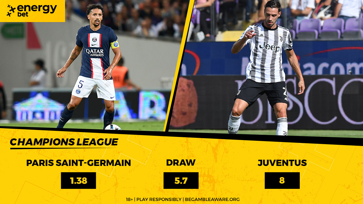 Paris Saint-Germain crossed paths with Juve on numerous occasions in the European Cup in the 1980s and 1990s. ⚽

Who are you rooting for? 😎

👉 bit.ly/3qfjSSm

 18+ | Play Responsibly | BeGambleAware.org