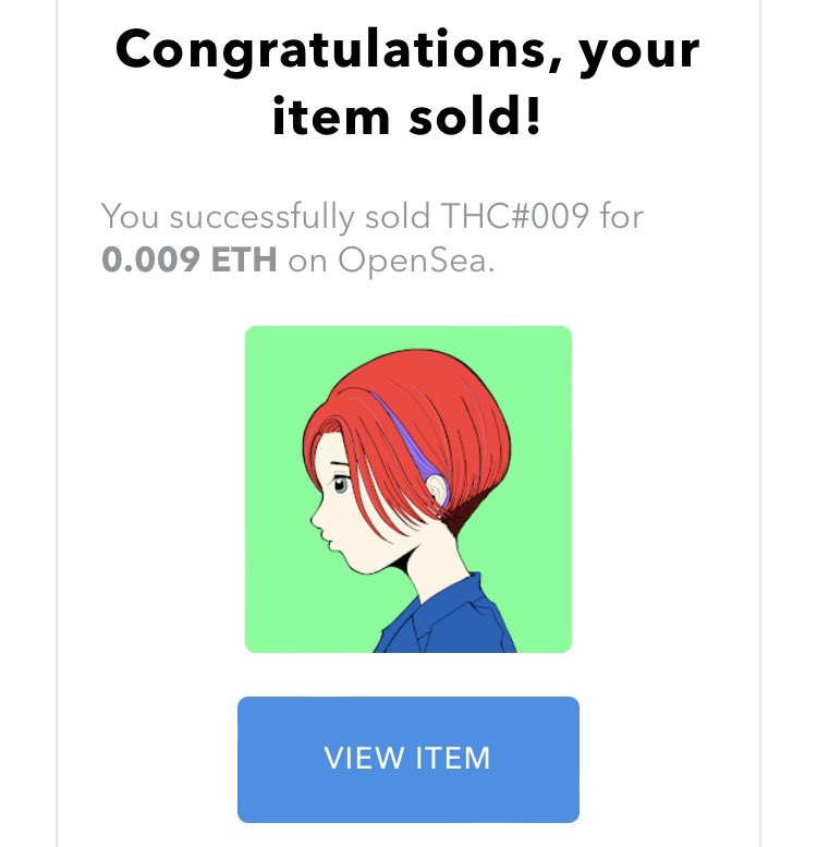 #TwoHairColors
 # 009

-show- <a href="/show__crypto/">-show-</a> さんに
お迎えいただけました〜！！
ワー*\(^o^)/*ワー
ありがとうございます^_^

今回もミント時間をお知らせせずにリストしましたが、早いものであっという間でした！
チェックしていただきありがとうございます！