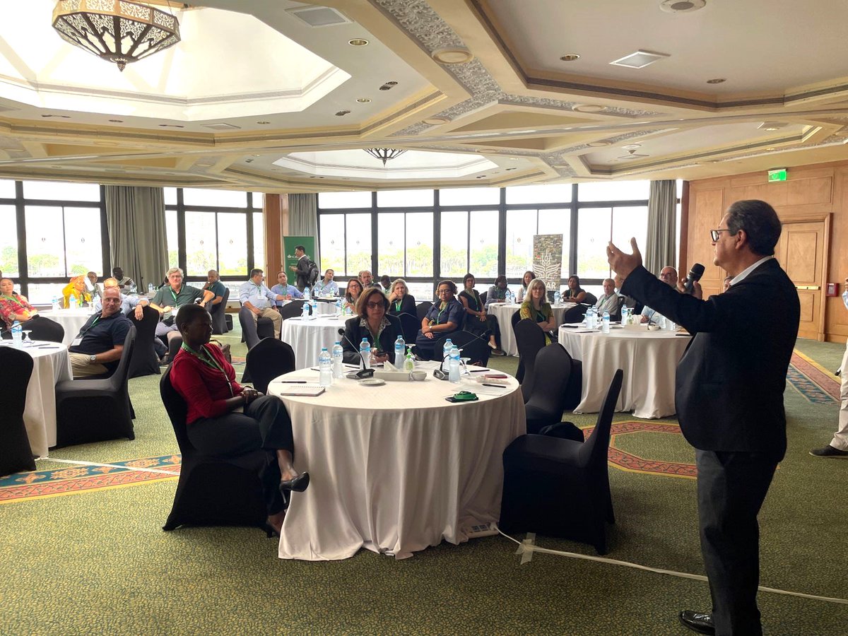 ICARDA's tweet photo. πTODAY #live
@CGIAR RD CWANA and @ICARDA DG @alyabousabaa welcomes the global #One_CGIAR Digital & Data and Business Operations & Finance teams to a joint workshop that aims to discuss their significant role in the transition.
π Cairo, Egypt https://t.co/k7beBZmlwr