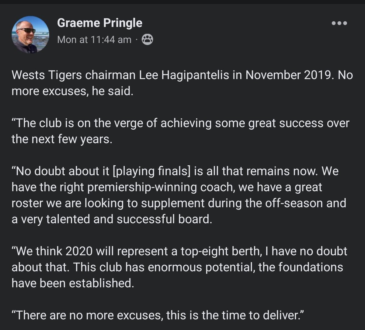 Couldn't have said it better..