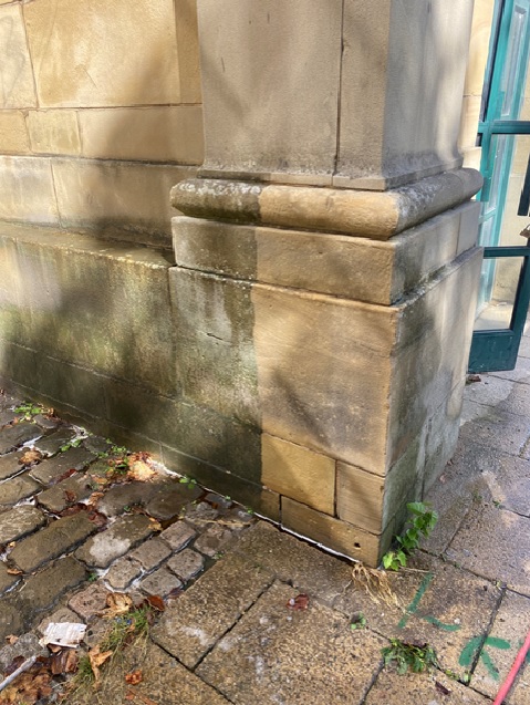 Our operatives have recently started to carry out cleaning samples at a listed building in Yorkshire as part of a larger ongoing project. Please see below images for results. For all enquiries please email: contact@bonsersrestoration.co.uk