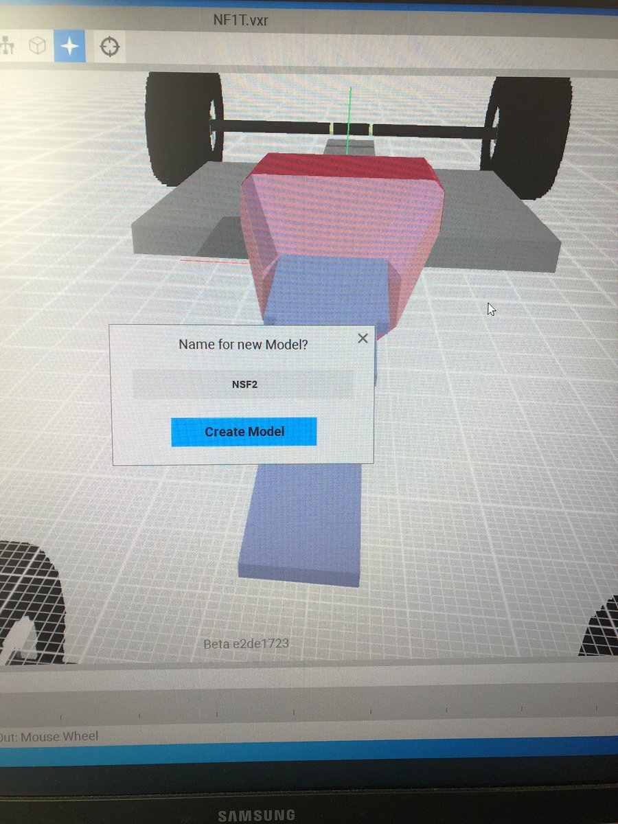NF1t_org's tweet photo. Garage teardown in @VoxEdit 🗜🔧🏎🥱

#nft #nf1t #f1 #formula1 #motorsport #voxel #metaverse https://t.co/55B9wXCUHs