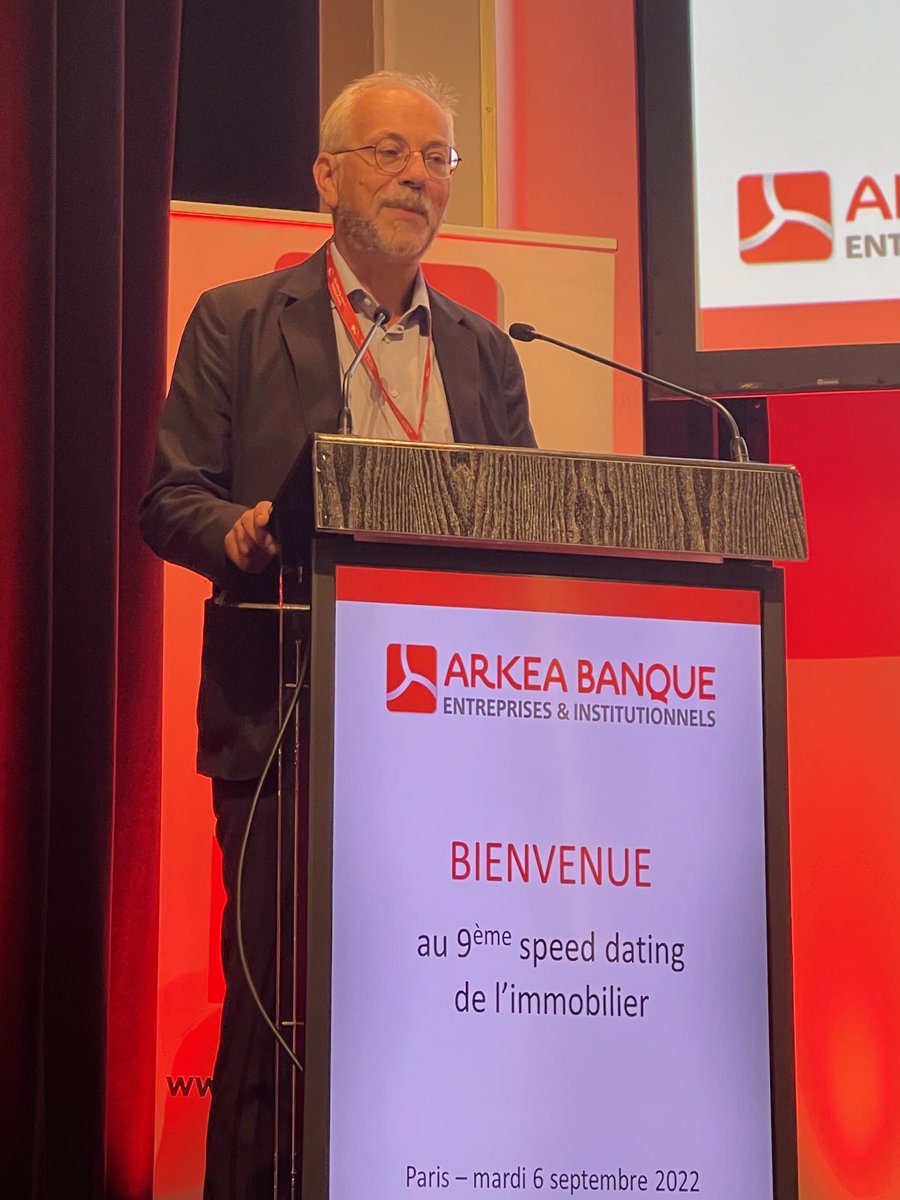 9eme #speed dating de l’immobilier et du logement, c’est parti! Habiter la ville de demain pour une ville durable et désirable  ⁦<a href="/Julien_Carmona_/">Julien Carmona</a>⁩ ⁦<a href="/blanpain_b/">BLANPAIN-B</a>⁩ ⁦<a href="/cmarkea/">Crédit Mutuel Arkéa</a>⁩