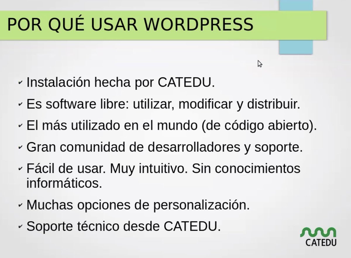 EliCatalan2's tweet photo. 📌Ayer tuvimos la suerte de escuchar y aprender cosas de:
✅WORDPRESS con Berta Besteiro
✅AULARAGON con Javier Quintana
✅AEDUCAR con Cristina Martín
🤩NOS FORMAMOS LAS MENTORÍAS DIGITALES🤩
#DigCompEdu
#TransDigAra
#PDC
@cpmariadeavila @gustarcef @orezgz @chefocb https://t.co/KNagoUS6zk
