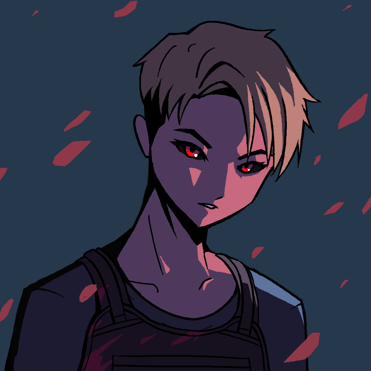 Tronmuri's tweet photo. Red eyes https://t.co/xEtHxJcw67