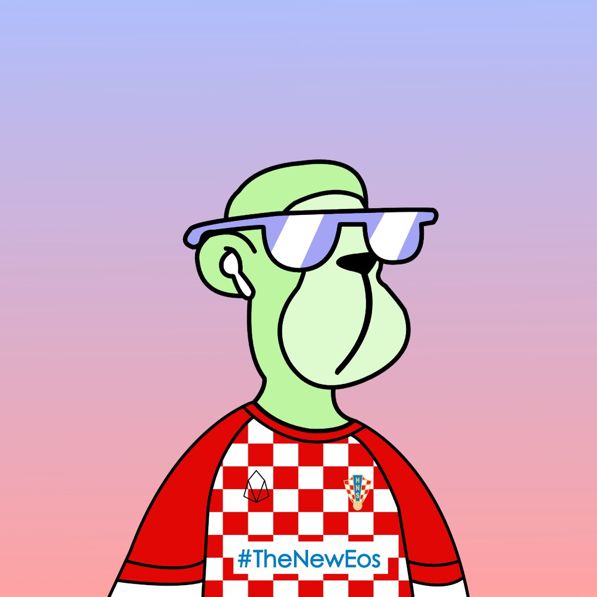 odysseosnft's tweet photo. If you are from Croatia and want to support #EOS, you can put it on as PFP.
#CroatiaEOS #CroatiaNFT #EOSBees #NFT https://t.co/bWpSwO6OEW