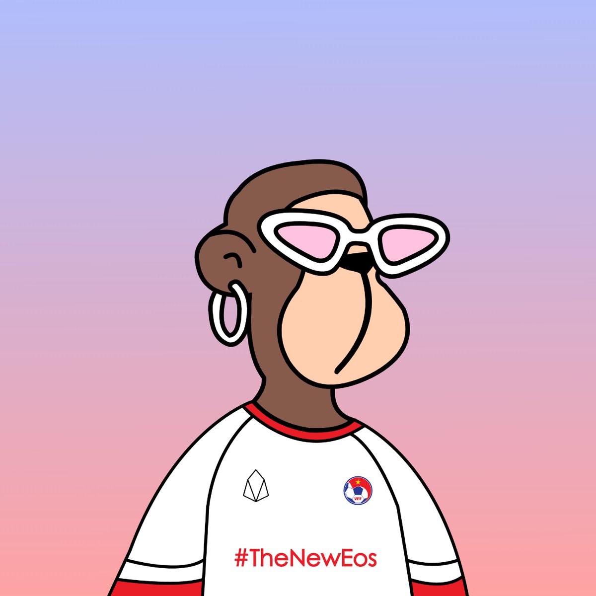 odysseosnft's tweet photo. If you are from Vietnam and want to support #EOS, you can put it on as PFP.
#VietnamEOS #VietnamNFT #EOSBees #NFT https://t.co/lxl7pduAuU