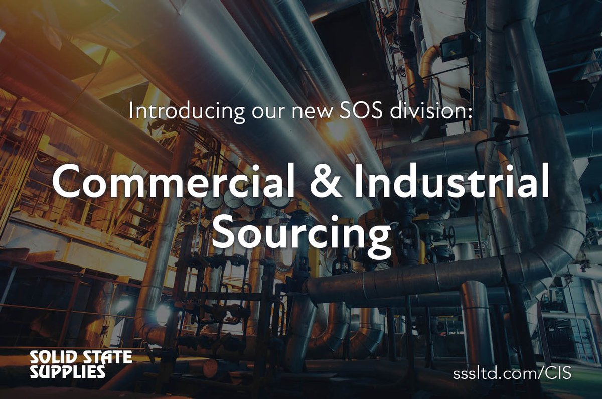 Solsta - formerly Solid State Supplies tweet media