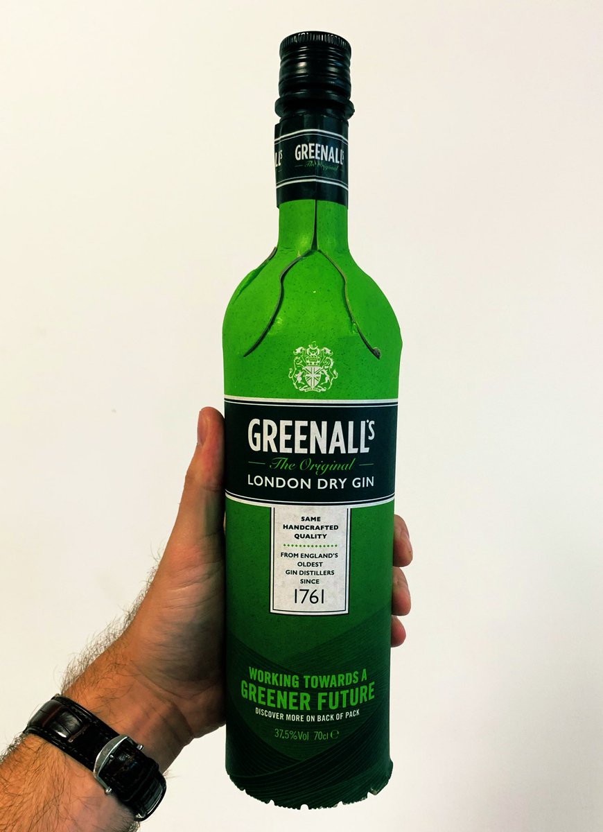 Spirits Beacon (@spiritsbeacon) on Twitter photo A few thoughts on the <a href="/greenallsgin/">Greenall's Gin</a> paper bottles going into Sainsbury’s next month. 🧵 A few thoughts on the <a href="/greenallsgin/">Greenall's Gin</a> paper bottles going into Sainsbury’s next month. 🧵