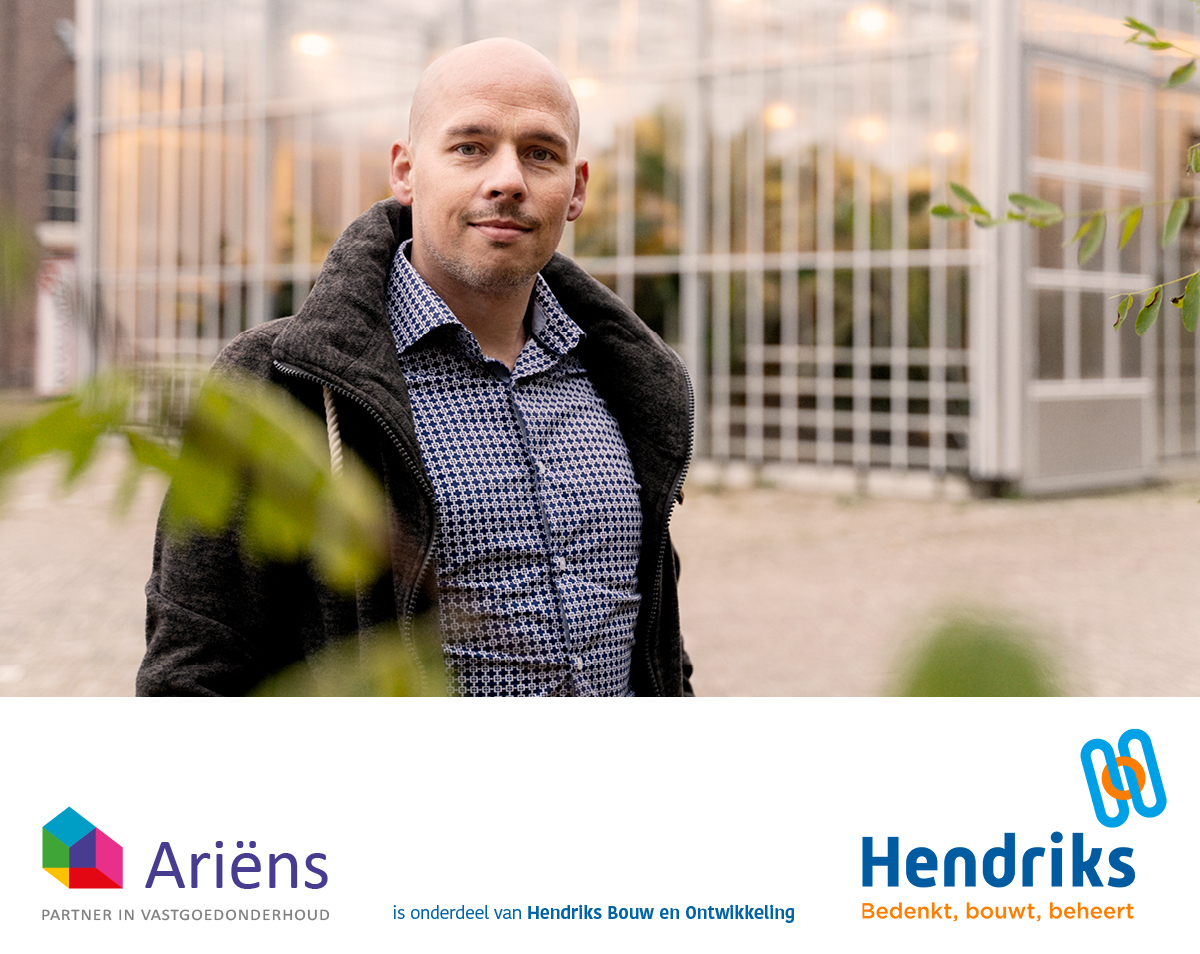 ariensnl's tweet photo. Vincent Jansen is per 1 sept Directeur Energie &amp; Duurzaam beheer bij Ariëns en verantwoordelijk voor Hendriks Beheer van moederbedrijf @HendriksBO. Met zijn expertise in oa duurzame energiesystemen en materialen helpen we onze klanten bij #energietransitie en #materiaaltransitie. https://t.co/pZshpPw96R