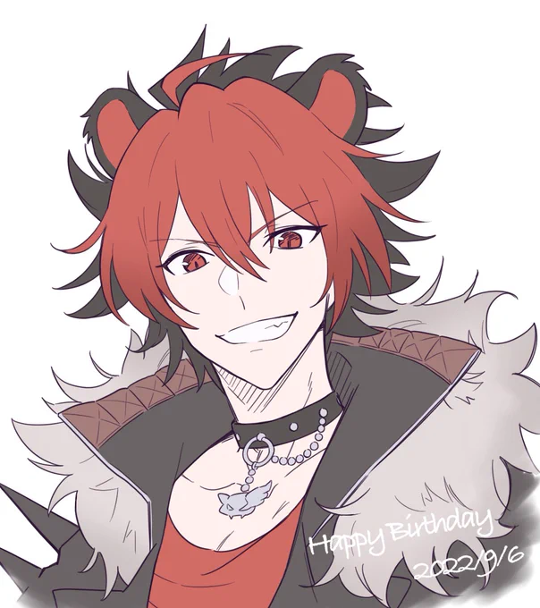 クロウ誕～公式プロフィールの身長10㎝盛ってるやつほんと好き #クロウ生誕祭2022 #SB69 