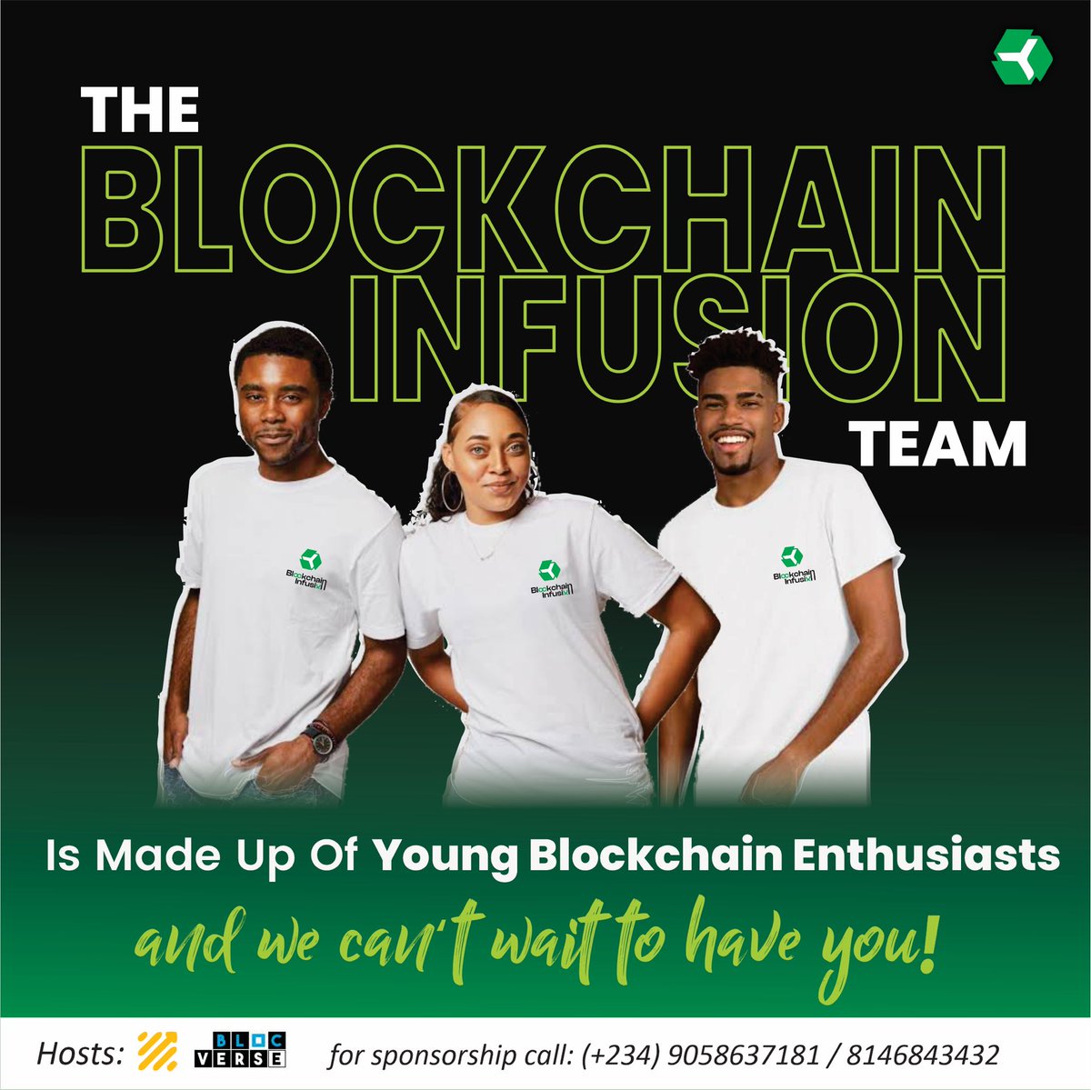 BchainInfusion's tweet photo. You are the reason behind #BlockchainInfusion. Yes, You! https://t.co/vjJdwFl9ur
