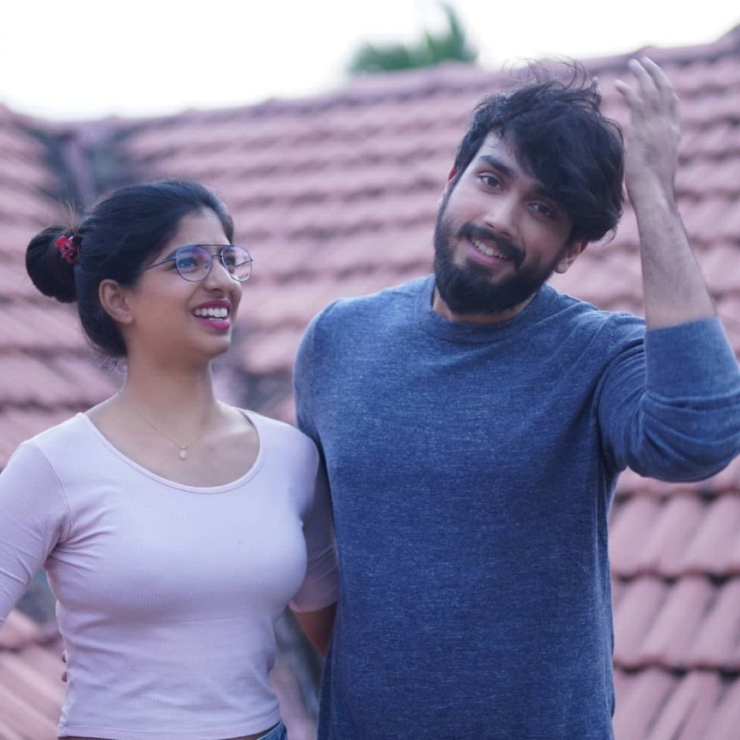 tamilcinestars's tweet photo. #deepshiblessy with @kalidas700 
#kalidasjayaram https://t.co/WilLzRR8II