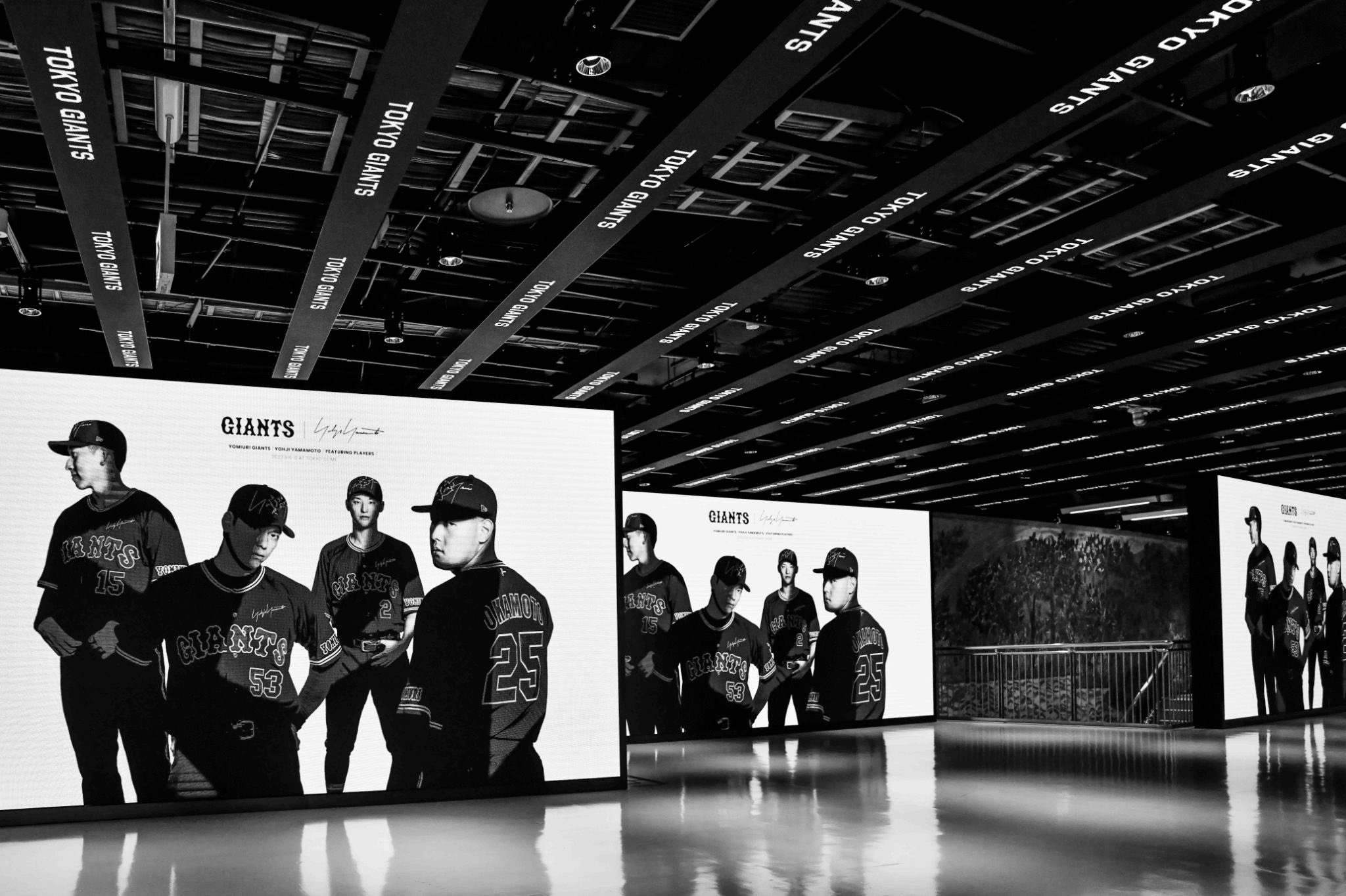 原辰徳 GIANTS ×Yohji Yamamoto レプリカユニホーム でのお買い物をお