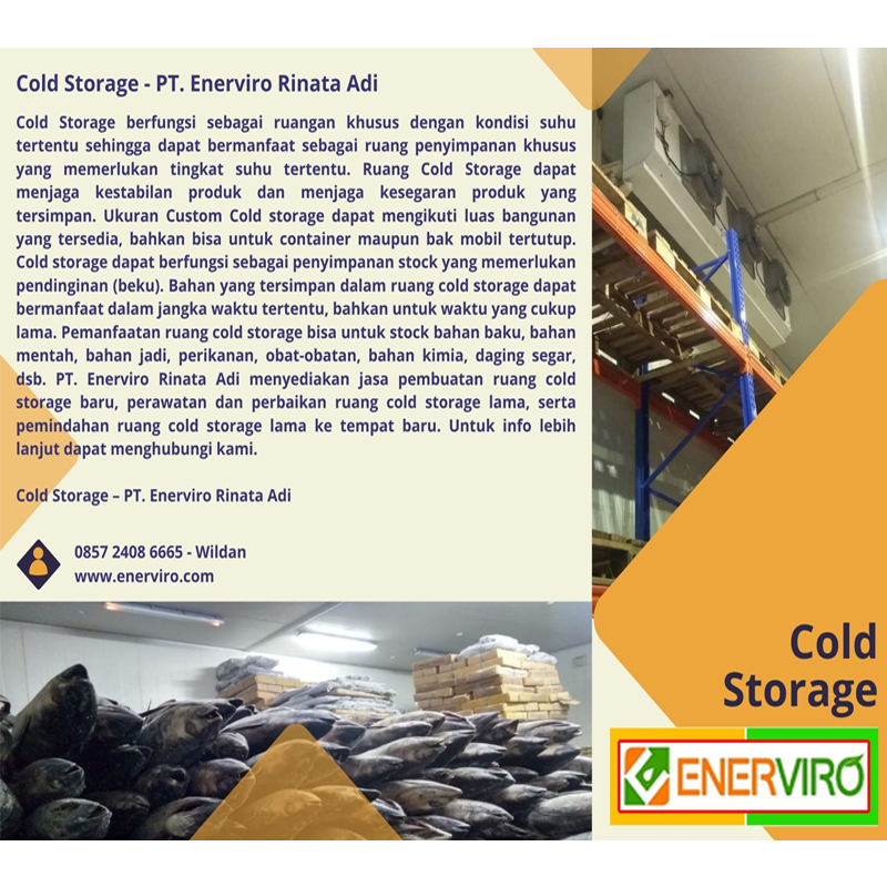 enervirobsd's tweet image. Cold Storage berfungsi sebagai ruangan khusus dgn kondisi suhu tertentu sehingga dpt bermanfaat sbg ruang penyimpanan khusus yg memerlukan tingkat suhu tertentu. 
Cold Storage – PT. Enerviro Rinata Adi #coldstorage #ruangpendingin #freezer #ruangfreezer enerviro.com