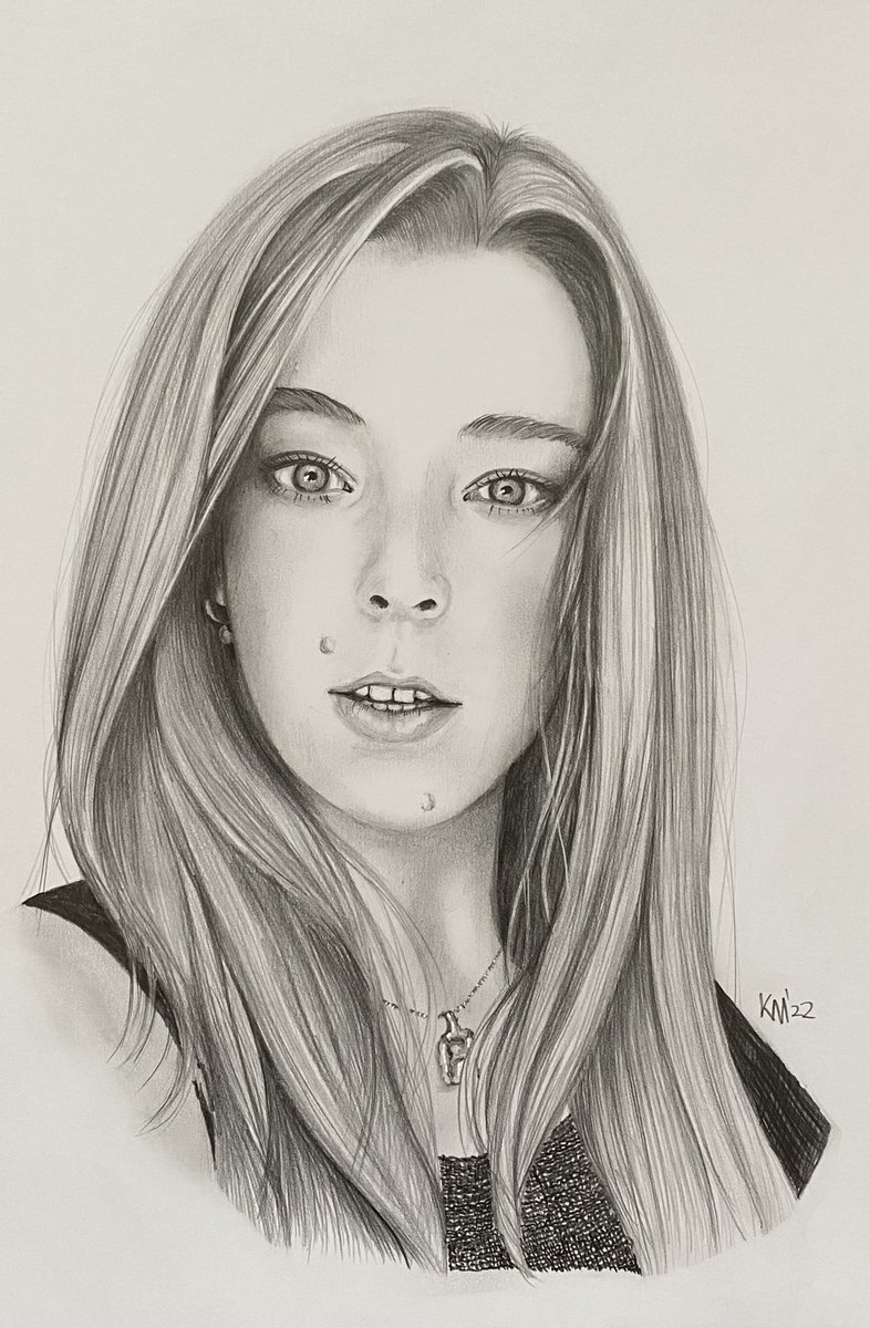 Kevin Meeks (@badoozleby) on Twitter photo Sometimes a sketch comes together right from the start. It makes the process so enjoyable - I hope you like the result. This is the incredible <a href="/BeckyHill/">Becky Hill</a>, drawn for her number one fan 😊
#sketching #portrait #beckyhill Sometimes a sketch comes together right from the start. It makes the process so enjoyable - I hope you like the result. This is the incredible <a href="/BeckyHill/">Becky Hill</a>, drawn for her number one fan 😊
#sketching #portrait #beckyhill