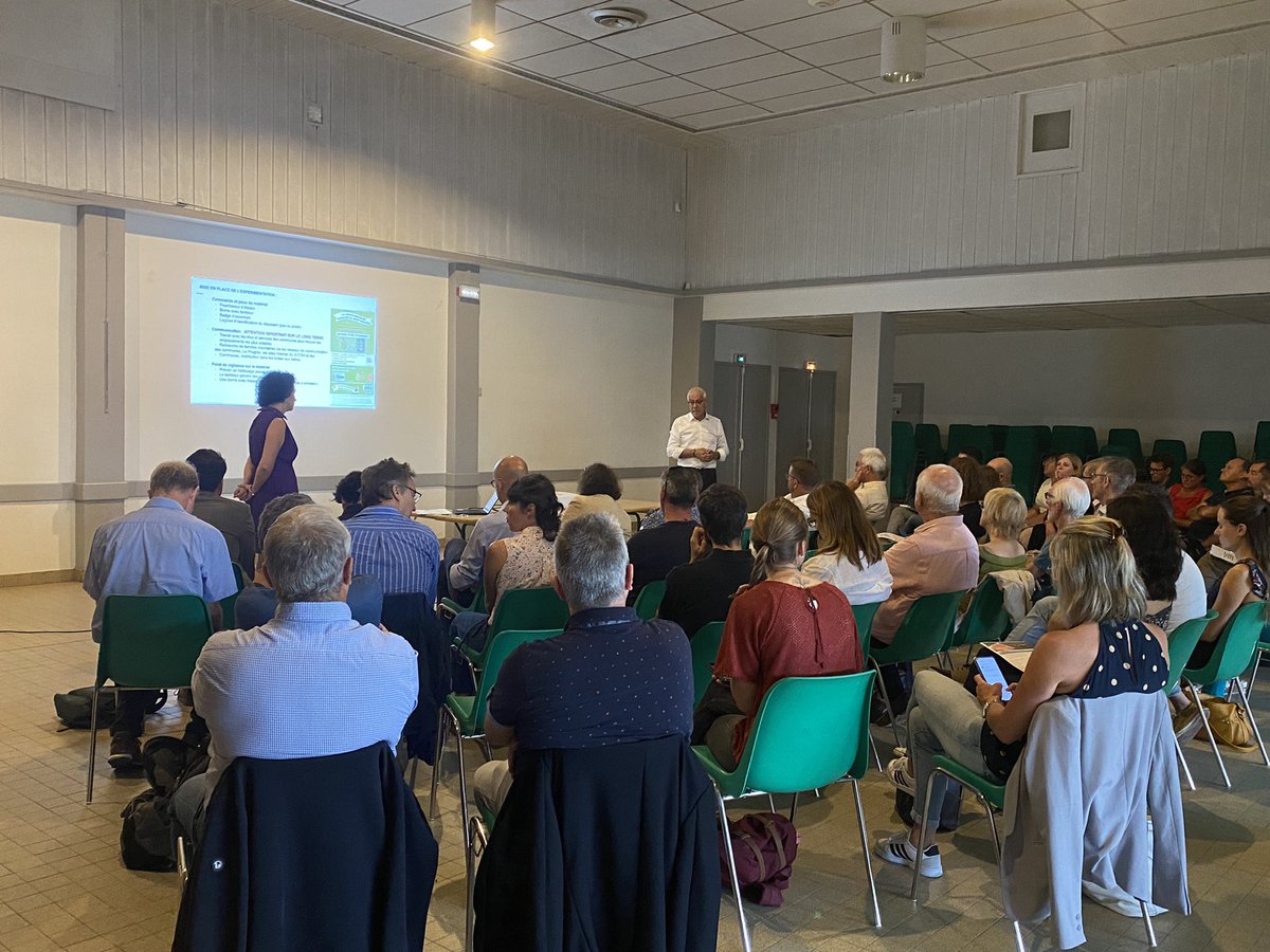 OceaneCamus11's tweet photo. C’est maintenant que ça se passe ! 🌱
Transformons nos déchets d’assiettes, en une #EnergieRenouvelable !
Début de la journée de retour d’expérience sur la collecte séparée des #biodéchets du #SITOM Sud-Rhône et leur valorisation en #méthanisation. ♻️ https://t.co/pqLn9X1mKP