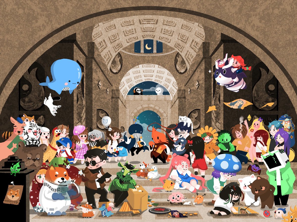 คิดถึงทุกคนจัง ไปถึงไหนกันแล้วนะ 
#NFTCommmunity #NFTTHAILAND