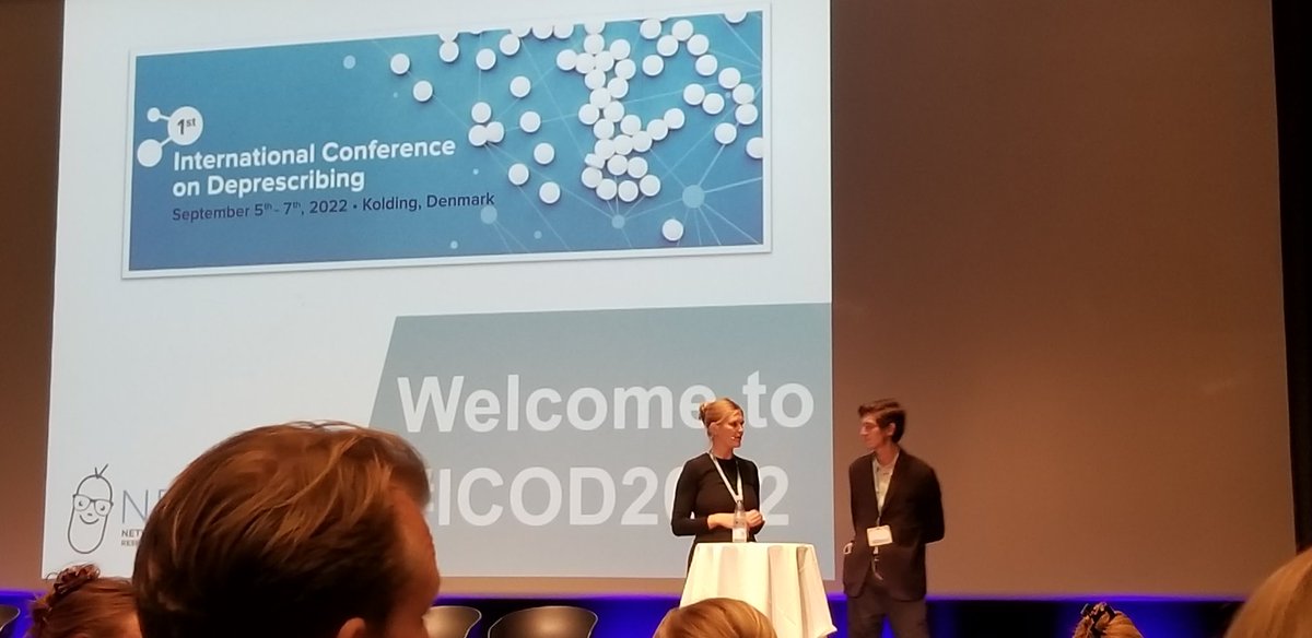 So excited that #ICOD is starting!
Looking forward to all the amazing #deprescribing presentations
<a href="/NDeprescribing/">NERDeprescribing</a> <a href="/DeprescribeNet/">CADeN</a> <a href="/DeprescribeUS/">US Deprescribing Research Network (USDeN)</a> <a href="/DeprescribeAU/">Australian Deprescribing Network (ADeN)</a> <a href="/EDeprescribeN/">EDeN Deprescribing Network</a> <a href="/SaferMedsNL/">SaferMedsNL</a>