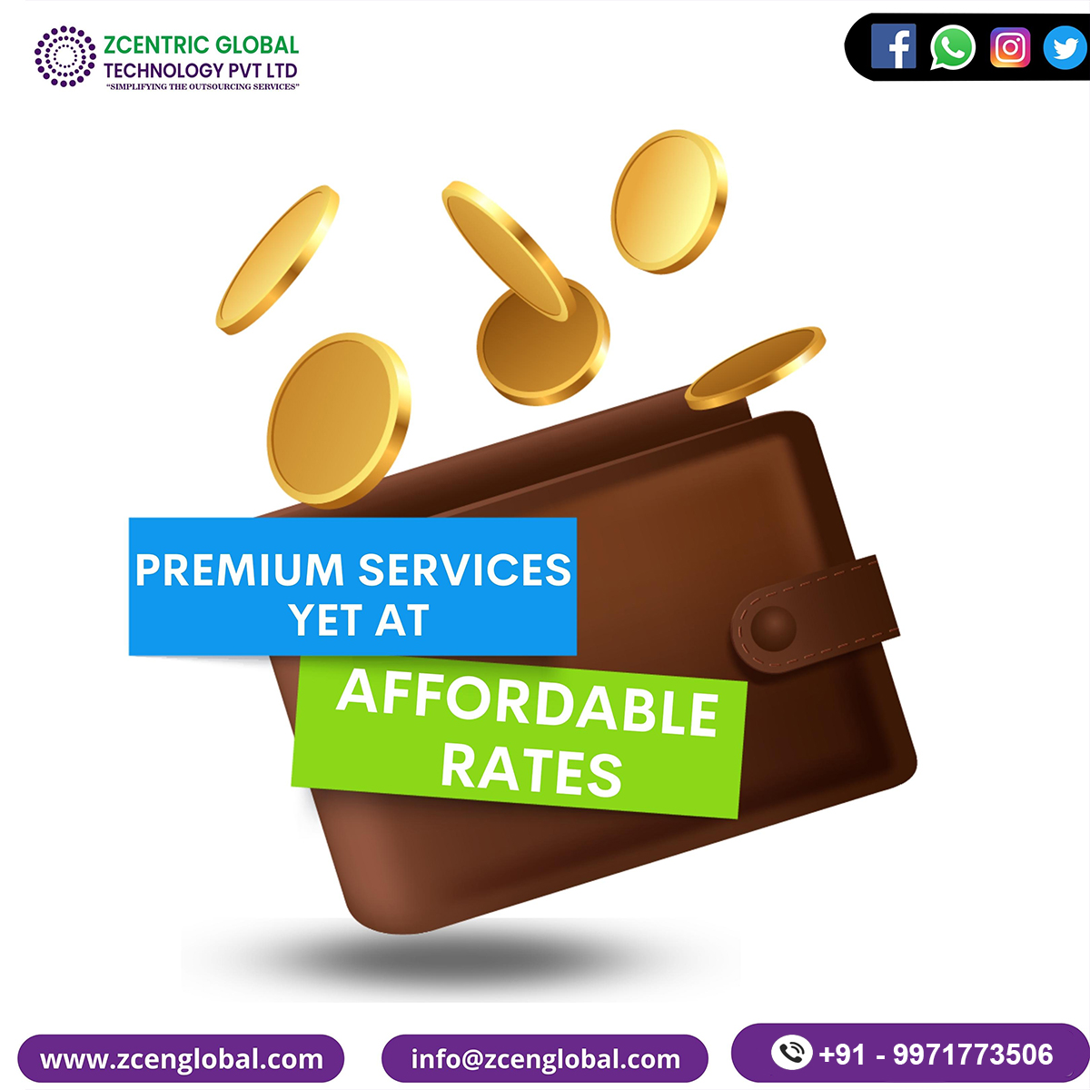 zcentricglobal's tweet photo. We at #Zcentric offer world-class services at the most affordable rates. Check out our wide range of #software building &amp; #digital #marketing #services.
📞: +91 9971773506
🌏 Visit: https://t.co/jis6CKrt3n
#brandawarness #entrepreneur #seo #smo #ppc #motivation #success https://t.co/J8at3mPhmz