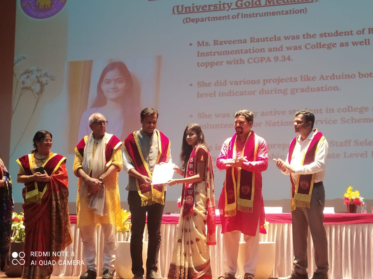 SrcaswD's tweet photo. #HappeningNow
We are glad to share the glimpses of Degree Distribution at the Convocation Ceremony of @SrcaswD
#ConvocationSRCASW
#RajguruDayCelebration
@DrPayalmago
@Jasmine441
@Sanjeev_aap
@RavinderDhingan
@FromBhaskar
@priyanka_dev24
@SrcaswD https://t.co/egIlOoaVuw