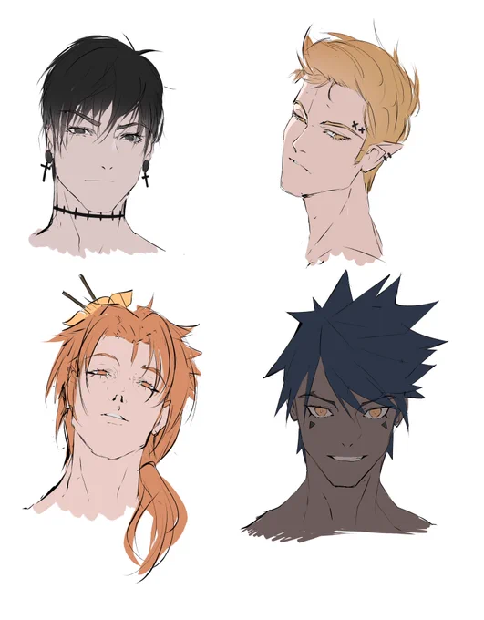just drawing guys 