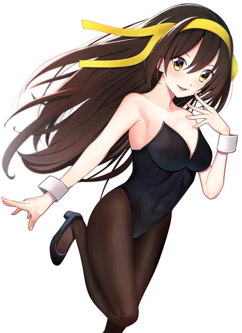 ハルヒ #女の子 #涼宮ハルヒ #涼宮ハルヒの憂鬱 #バニー  