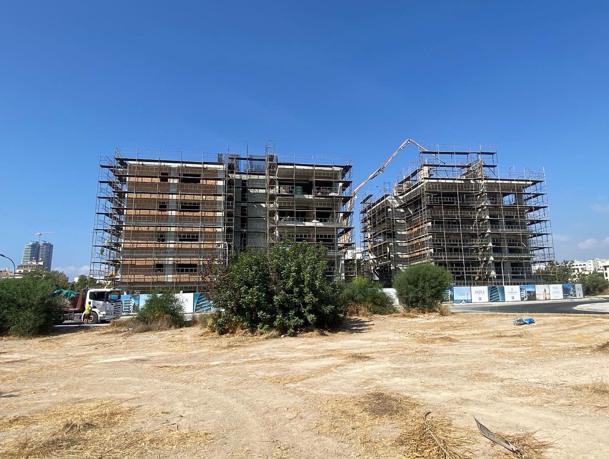 cybarco's tweet photo. A sophisticated edge to urban living. Our favourite boutique developments in #Limassol #AkteaResidences…number three! A stone’s throw away from the sea, from #TheOval and…I spy @trilogylimassol in the distance too. Only 8 apartments left. Visit https://t.co/fMQumWM6Wa. https://t.co/aWHGwsBFYQ