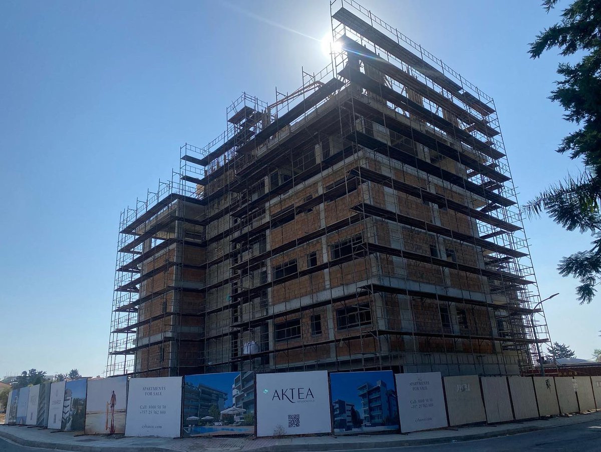 cybarco's tweet photo. A sophisticated edge to urban living. Our favourite boutique developments in #Limassol #AkteaResidences…number three! A stone’s throw away from the sea, from #TheOval and…I spy @trilogylimassol in the distance too. Only 8 apartments left. Visit https://t.co/fMQumWM6Wa. https://t.co/aWHGwsBFYQ