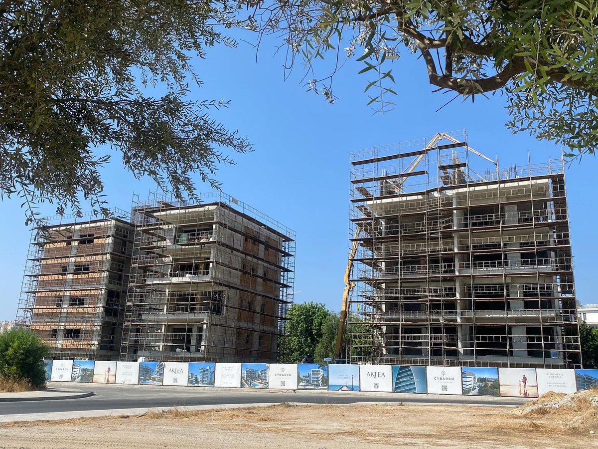 cybarco's tweet photo. A sophisticated edge to urban living. Our favourite boutique developments in #Limassol #AkteaResidences…number three! A stone’s throw away from the sea, from #TheOval and…I spy @trilogylimassol in the distance too. Only 8 apartments left. Visit https://t.co/fMQumWM6Wa. https://t.co/aWHGwsBFYQ