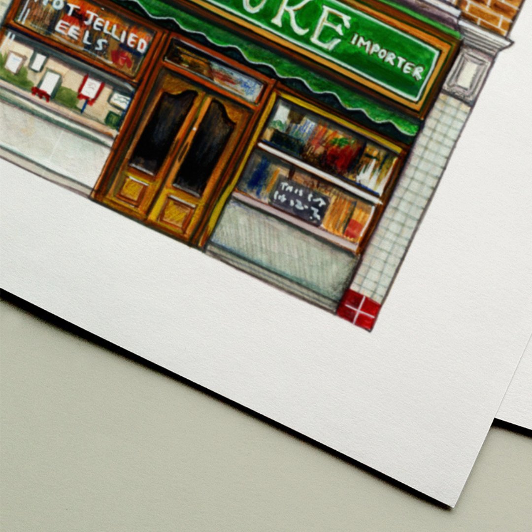 camberdesigns's tweet photo. And a little close up. Love peeking in the little windows

#pieandmash #pienandmash #London #comfortfood #piemashandliquor #cockney #londonlife #fcooke #fcookepieshop #drawing #londonartist #womenwhodraw #illustration #illustrator https://t.co/9tmuXyuEnY