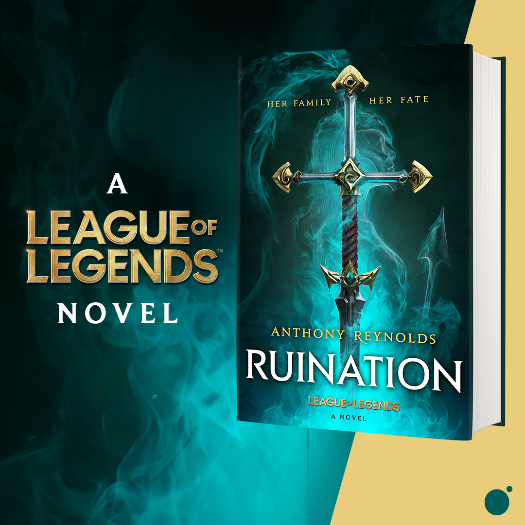 Jumaralo Hex on Twitter: "RT @LittleBrownUK: Ruination is out today ...