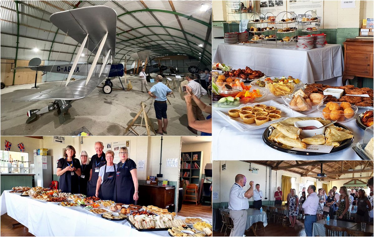 StowAero's tweet image. If you are looking for an unusual venue to hold a meeting, conference or party, the Mess Hall and Dope Room at @StowAero provides the perfect backdrop.
Conference seating for 15 to 100, accessible site, catering facilities, plus ample free parking.  stowmaries.org.uk/venue-hire