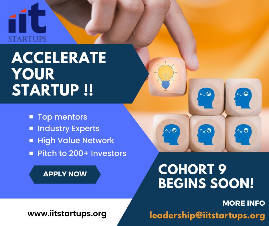 IIT Startups tweet media