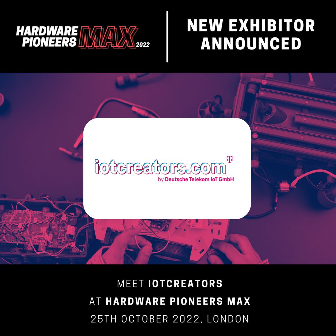 HdwPioneers's tweet image. We are ecstatic that @iotcreators will exhibit at Hardware Pioneers Max 22. 🙌 Meet their team on October 25th! Discover more on bit.ly/3SSKJk8

#HWPmax22 #IoT #hardware #electronics #AI #EdgeAI #IoTnetwork #5G #bluetooth #embedded #sensors #connectivity 👇