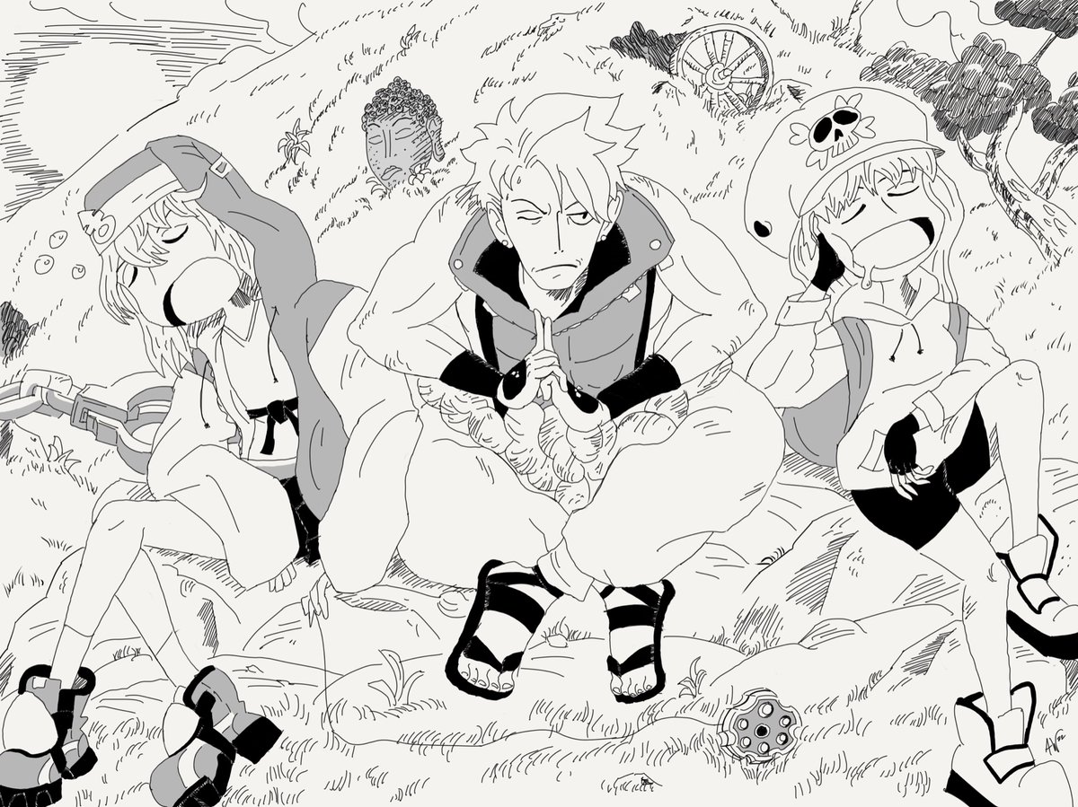 HomoDemensGuy's tweet image. Ninja meditation practice.

@ArcSystemWorksU 
#GuiltyGearStrive 
#gobeaninja