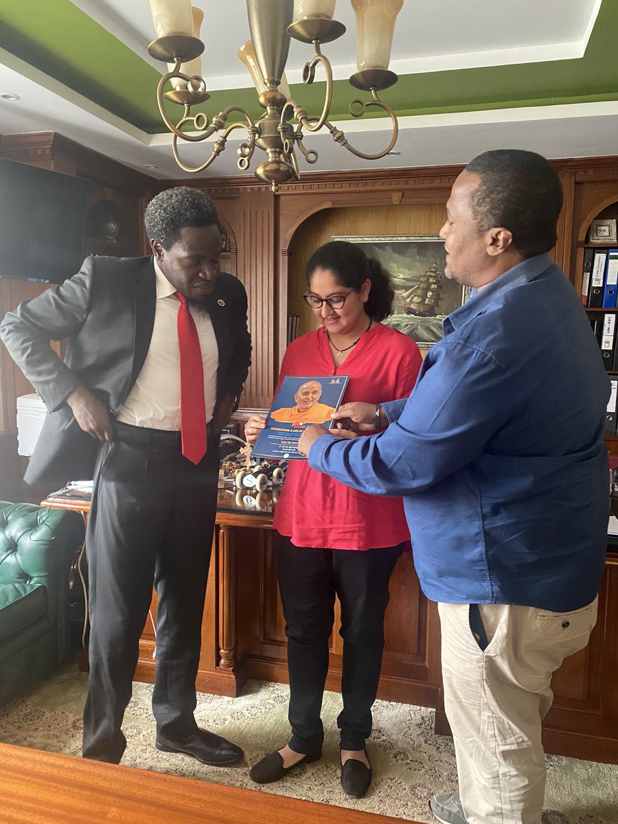 NelsonHavi's tweet photo. Thank you Boniface Ndirangu and Sonali Thakrar for checking on me at the Command Center. We are back to serving the People of Kenya through the rule of law in and out of the corridors of justice. https://t.co/hfGWubFzNR