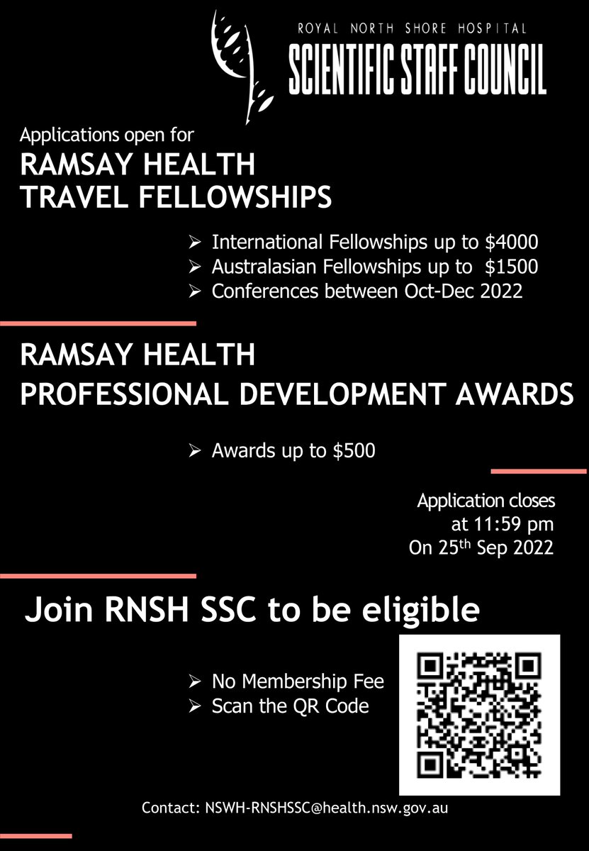 Scientific Staff Council RNSH tweet media