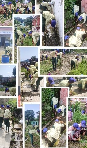 स्वच्छता पखवाड़ा अभियान