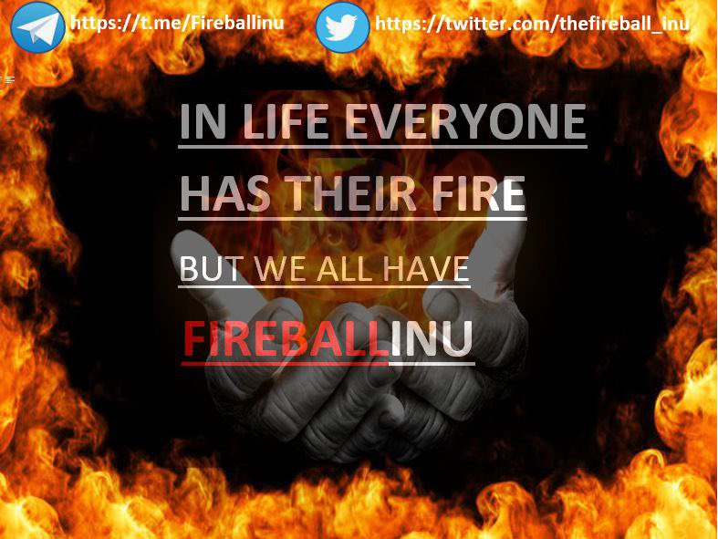 theFireball_Inu's tweet photo. @ChinaPumpCN Why chase when you can be early?👀 come grab a bag of $FINU and relax with a diamond handed community🔥🥂#fireball #Fireball_Inu #fireballinu #Crypto #BSCGems #BSCGemAlert #altcoin #BNB #Binance https://t.co/ecNMvgu5yW