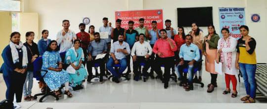 _NSSIndia's tweet photo. On the occasion of Teacher's Day #NSS Cell of Rani Durgavati University Jabalpur, M.P. organized Blood Donation Camp in where Blood was donated by NSS Volunteers &amp; Programme Officers. @ianuragthakur @Anurag_Office @NisithPramanik @NisithOffice @YASMinistry @pankajsinghips @pibyas https://t.co/DYWMQqJahy