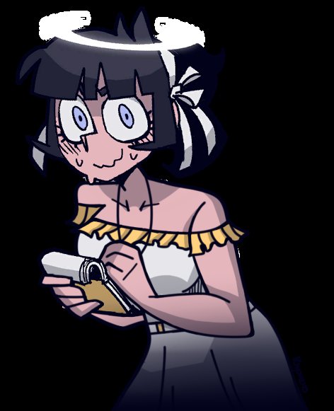 M-Ma'am please do n-not look at me with this glare . . 

I - I've Done My R-Research very well !