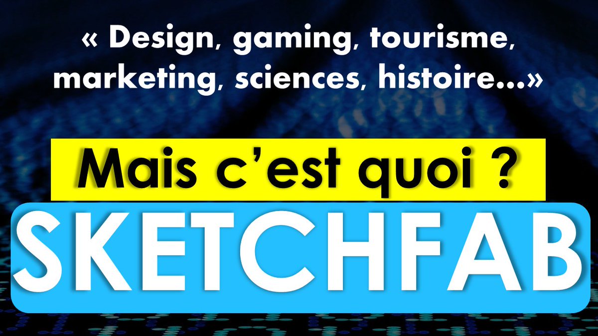 #Education #Projets
Pourquoi les étudiants se bousculent sur cette plateforme
youtube.com/watch?v=_b9tn6…
#Alternance #cv <a href="/Sketchfab/">Sketchfab</a> <a href="/01net/">01net</a>