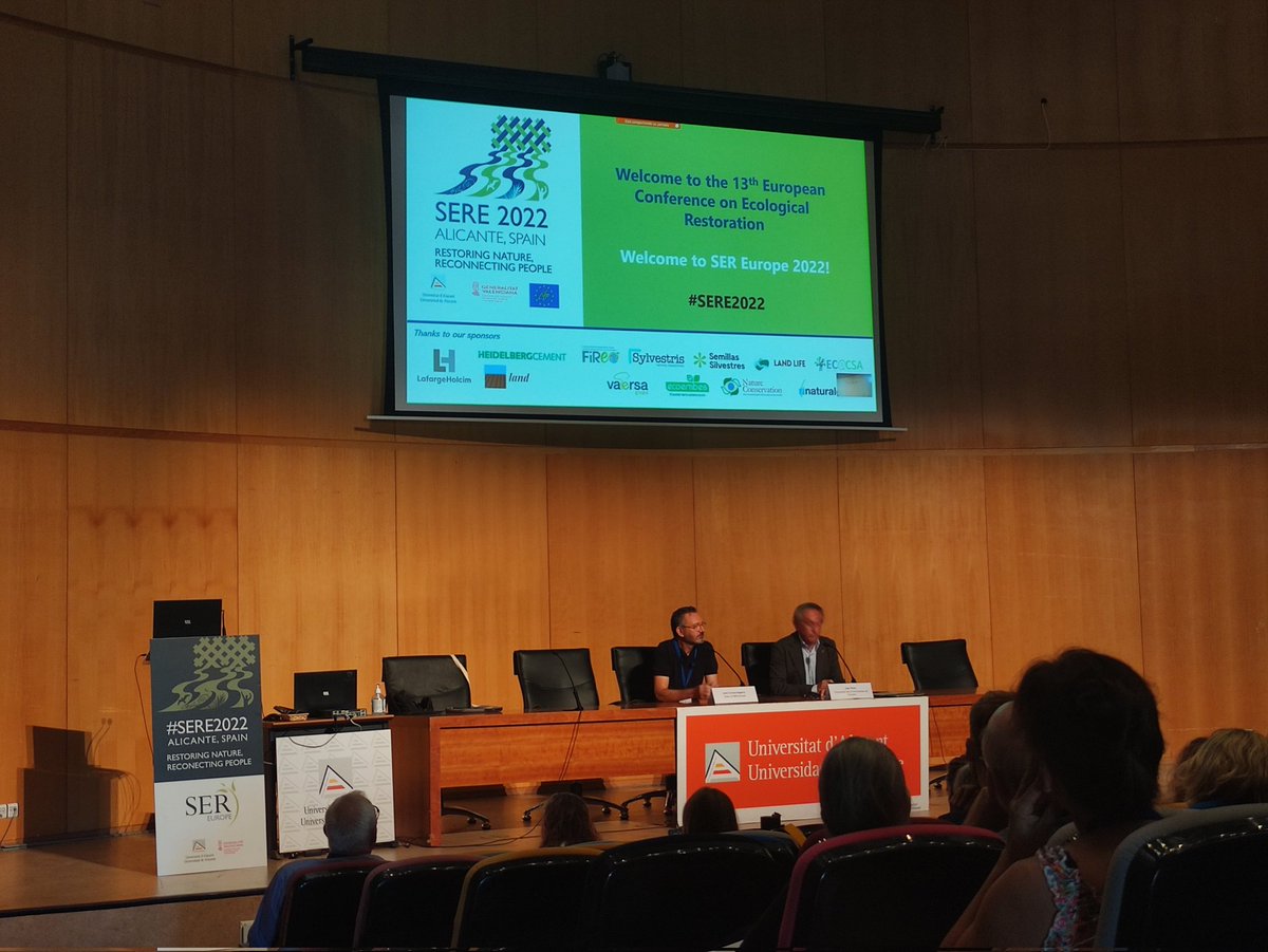 Joana (@joanabores) on Twitter photo The #SERE2022 is here! Super exited with the awesome presentations!
350 participants (60%females 😍)
Restoring nature,
Reconnecting people
#SERE2022
<a href="/SER_Europe/">SER Europe</a>
<a href="/BirdLifeEurope/">BirdLife Europe & Central Asia</a> The #SERE2022 is here! Super exited with the awesome presentations!
350 participants (60%females 😍)
Restoring nature,
Reconnecting people
#SERE2022
<a href="/SER_Europe/">SER Europe</a>
<a href="/BirdLifeEurope/">BirdLife Europe & Central Asia</a>